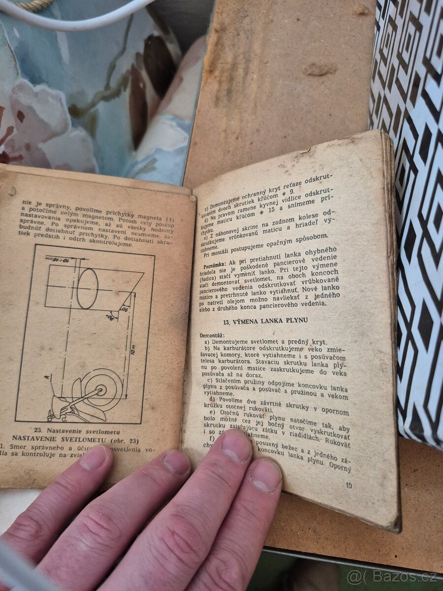 Jawa 50 TYP 20 návod na obsluhu - 4