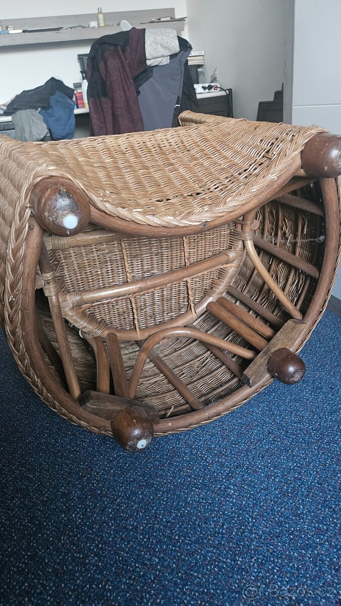 Ratanové křeslo - 4