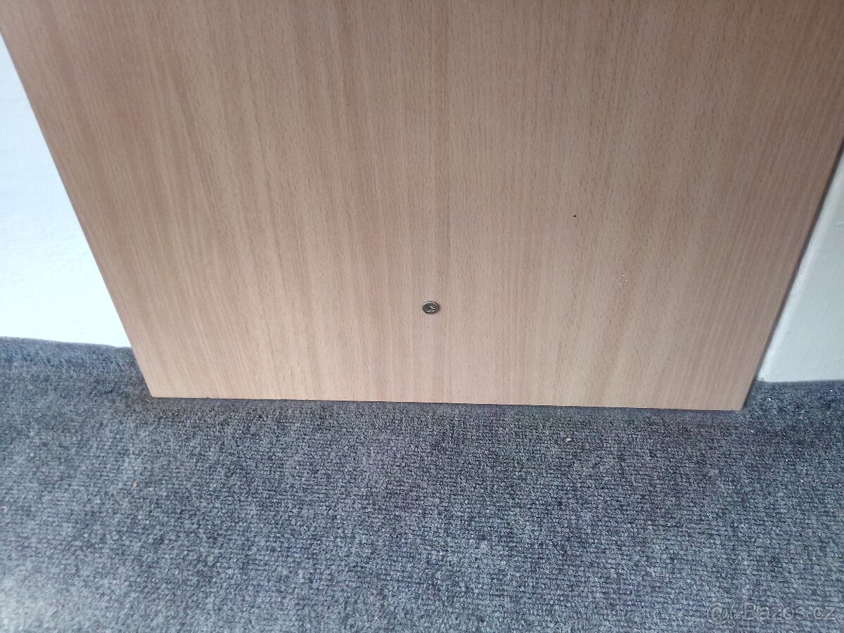 Věšák dřevěný stěnový s policí + věšák dřevěný nástěnný - 4