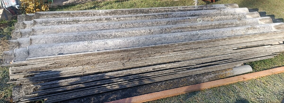 Eternitové desky 250 x 90 - 4