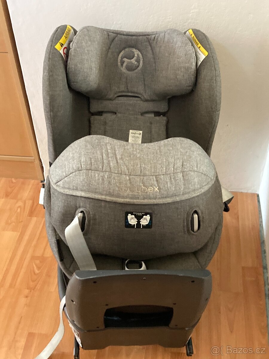 Autosedačka CYBEX s IZOFIXEM do 18kg - 4