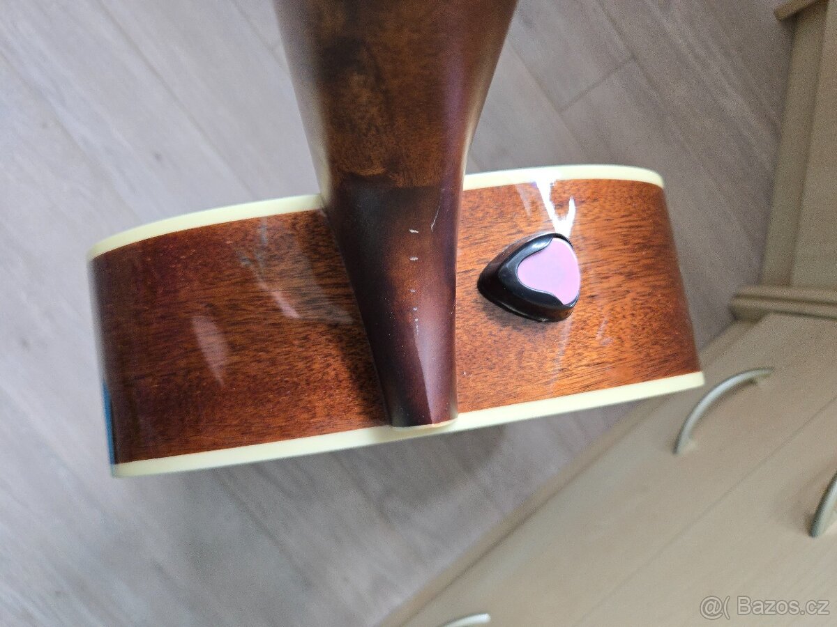 Akustická kytara Washburn HG12S-0 - 4