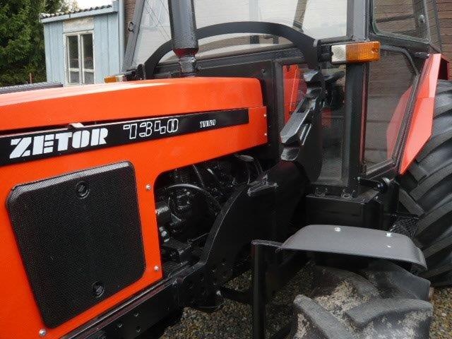 Zetor 7340 turbo, STK do 2029, + konzole humpoleckého čelníh - 4