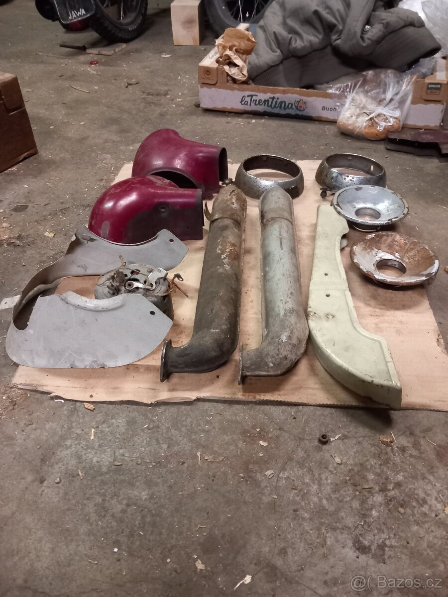 Díly jawa pionýr - 4