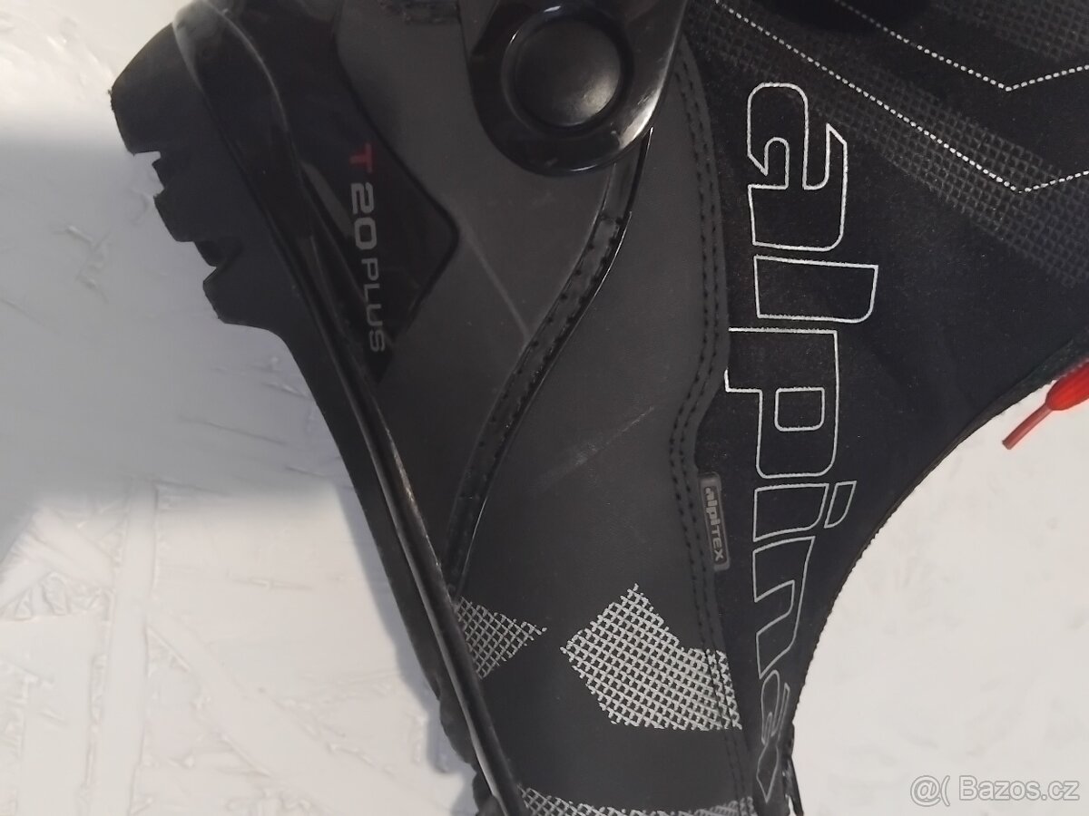 boty na běžky Alpina T20 plus - kombi - 4