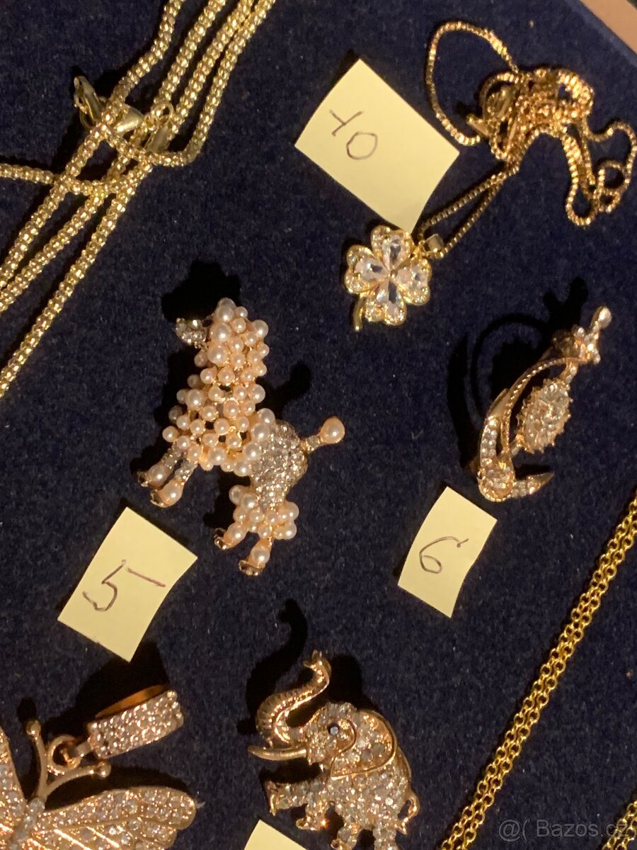 přívěs zirkonový - 4