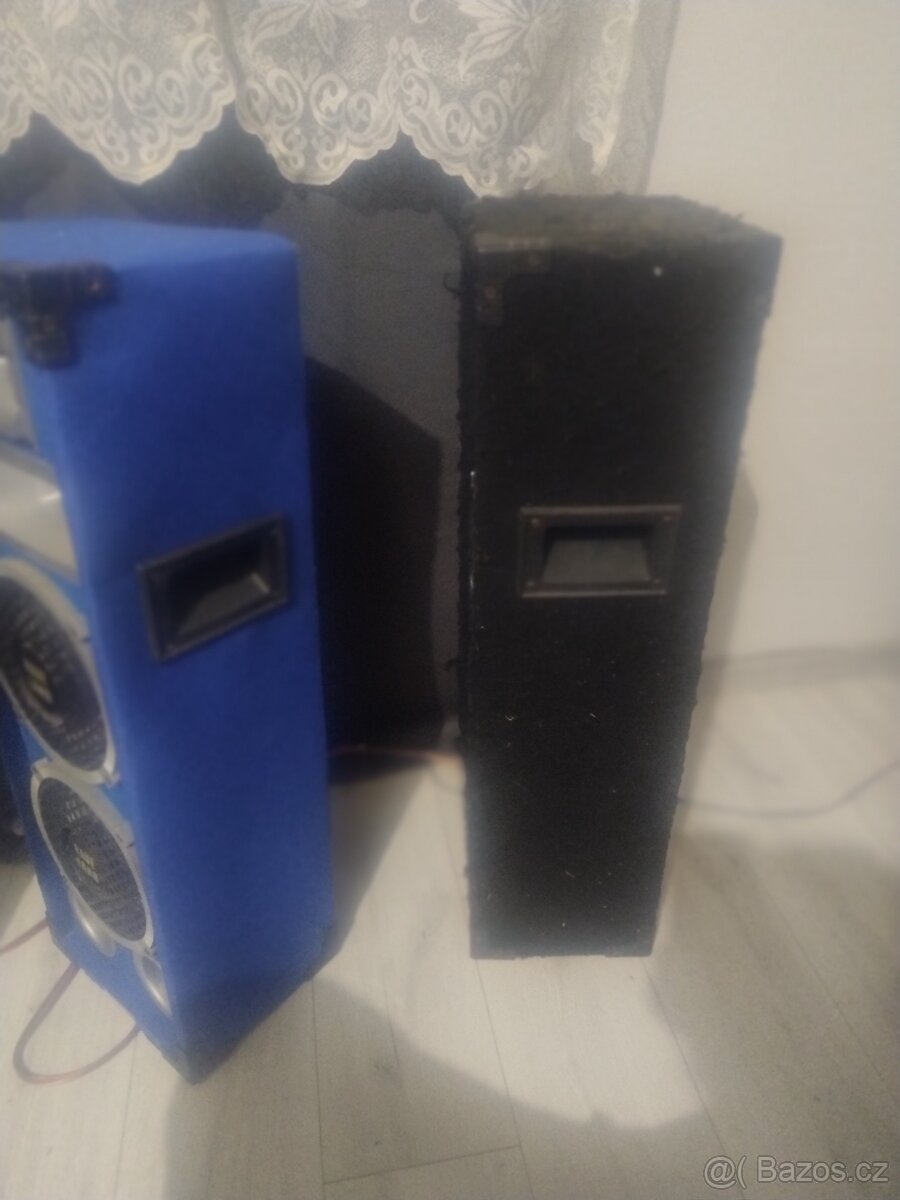 Reproduktory Rave Land X 834 L 2ks - 4