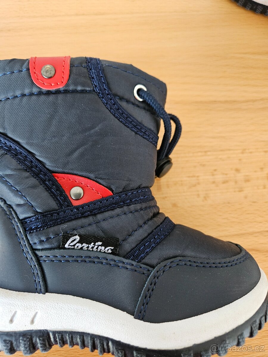 Dětske Zimní boty Deichman - 4