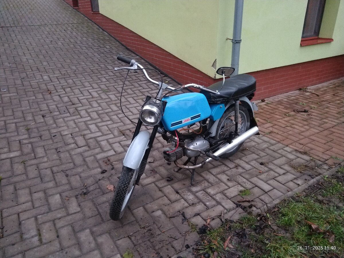 Jawa 50/23 Mustang - 4