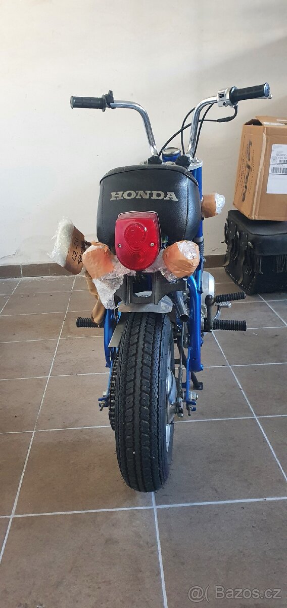 Honda Monkey Z50A, 1972 - 4