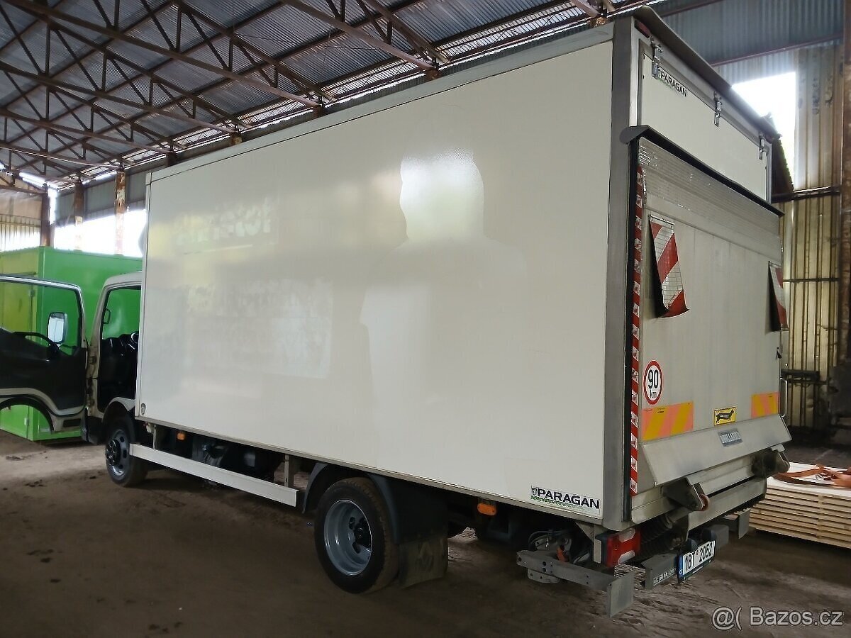 Renault Maxity - skříňová nástavba - 4