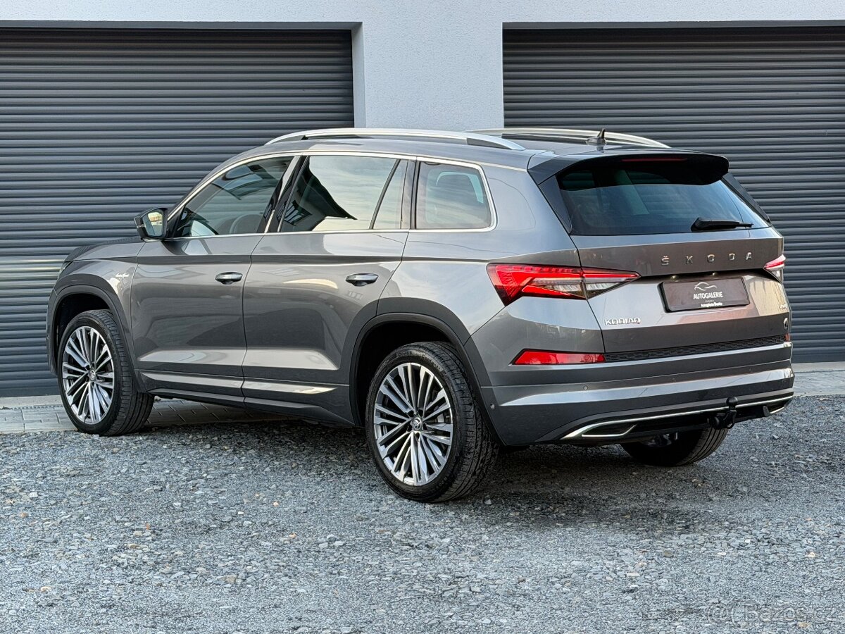 ŠKODA KODIAQ 4x4 Laurin&Klement 2.0Tdi 147 KW 7míst 2023 - 4