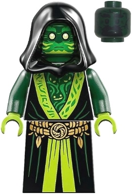 Lego figurky Ninjago Duch chrámu Vangelis Overlord - 4