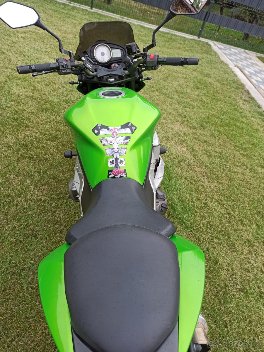 Kawasaki z750 - 4