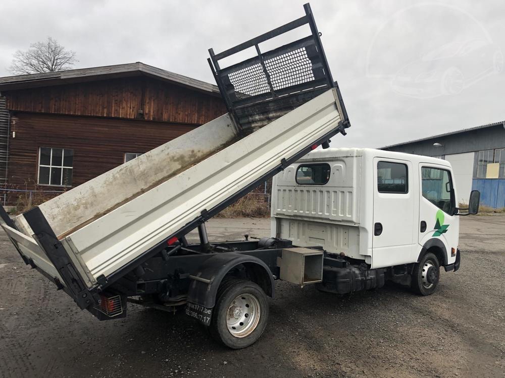 Nissan Cabstar 2.5TDCi 6 míst,sklápěč, TOP - 4