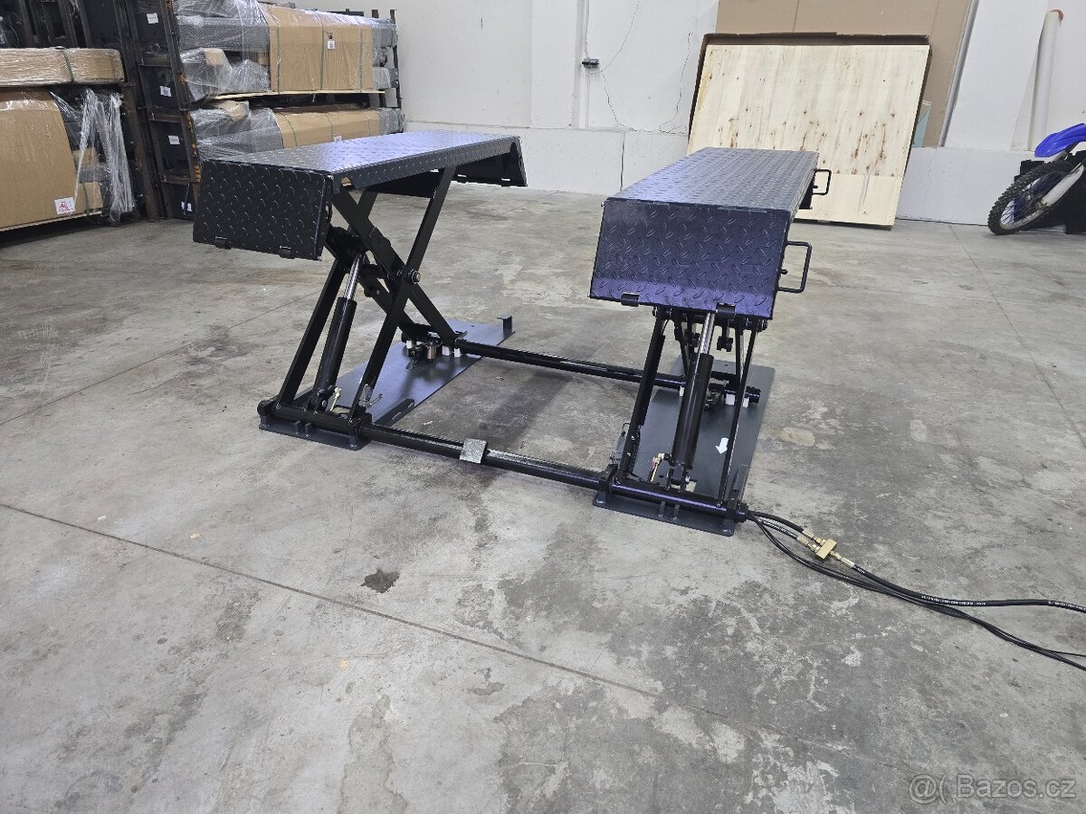 Mobilní nůžkový zvedák 3T WEBER - 4