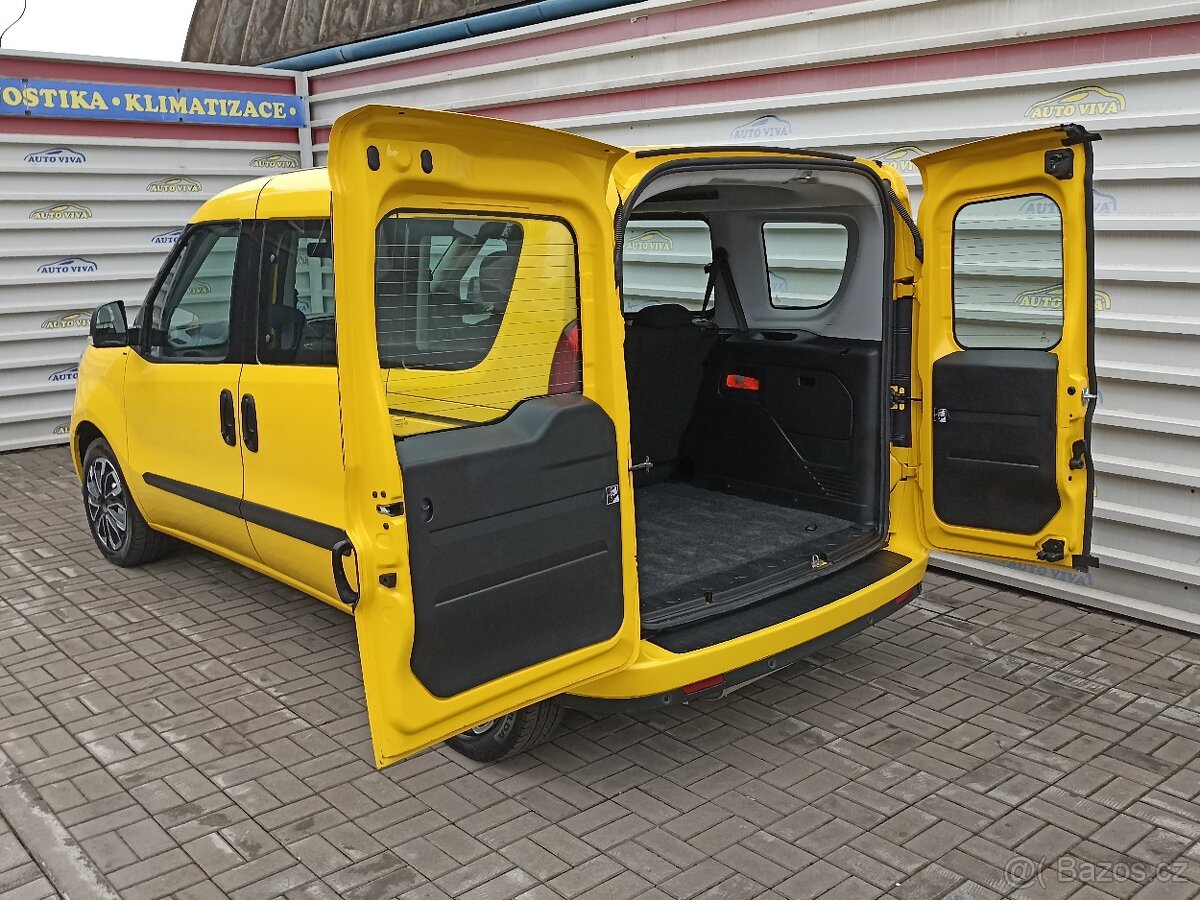 Fiat Dobló, 1,4T-Jet CNG,Plus,ČR,TOP KM - 4