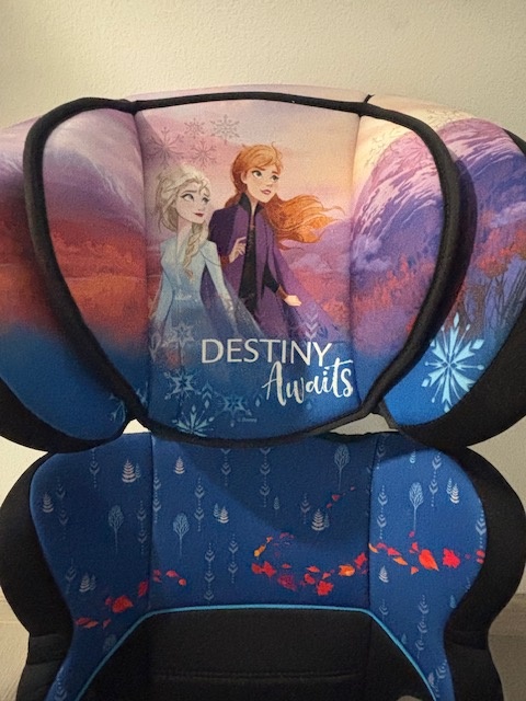 Prodám luxusní autosedačku FROZEN - 4