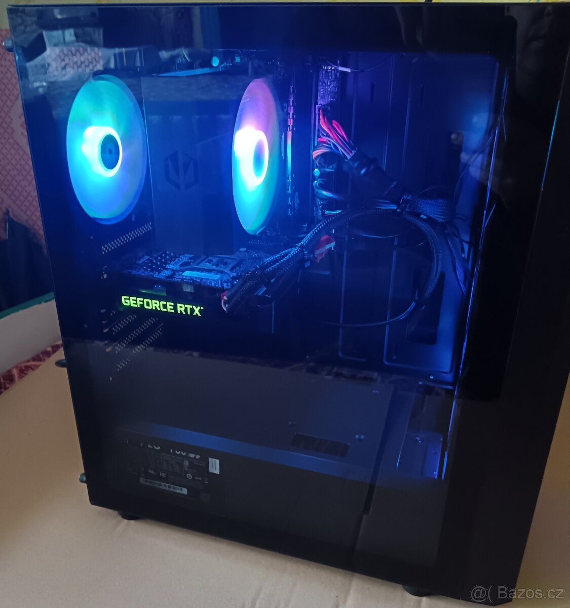 Herní PC,RTX 3060 12GB GDDR6 - 4