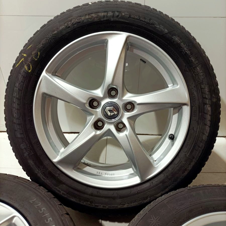 17" ALU kola – 5x114,3 – 7J x 17" ET43 - 4