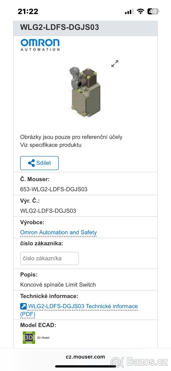 Koncový spínač - 4