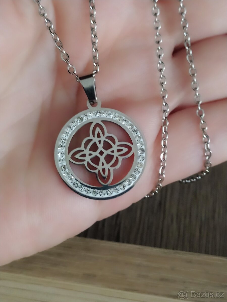 Řetízek Symbol ocel - 4