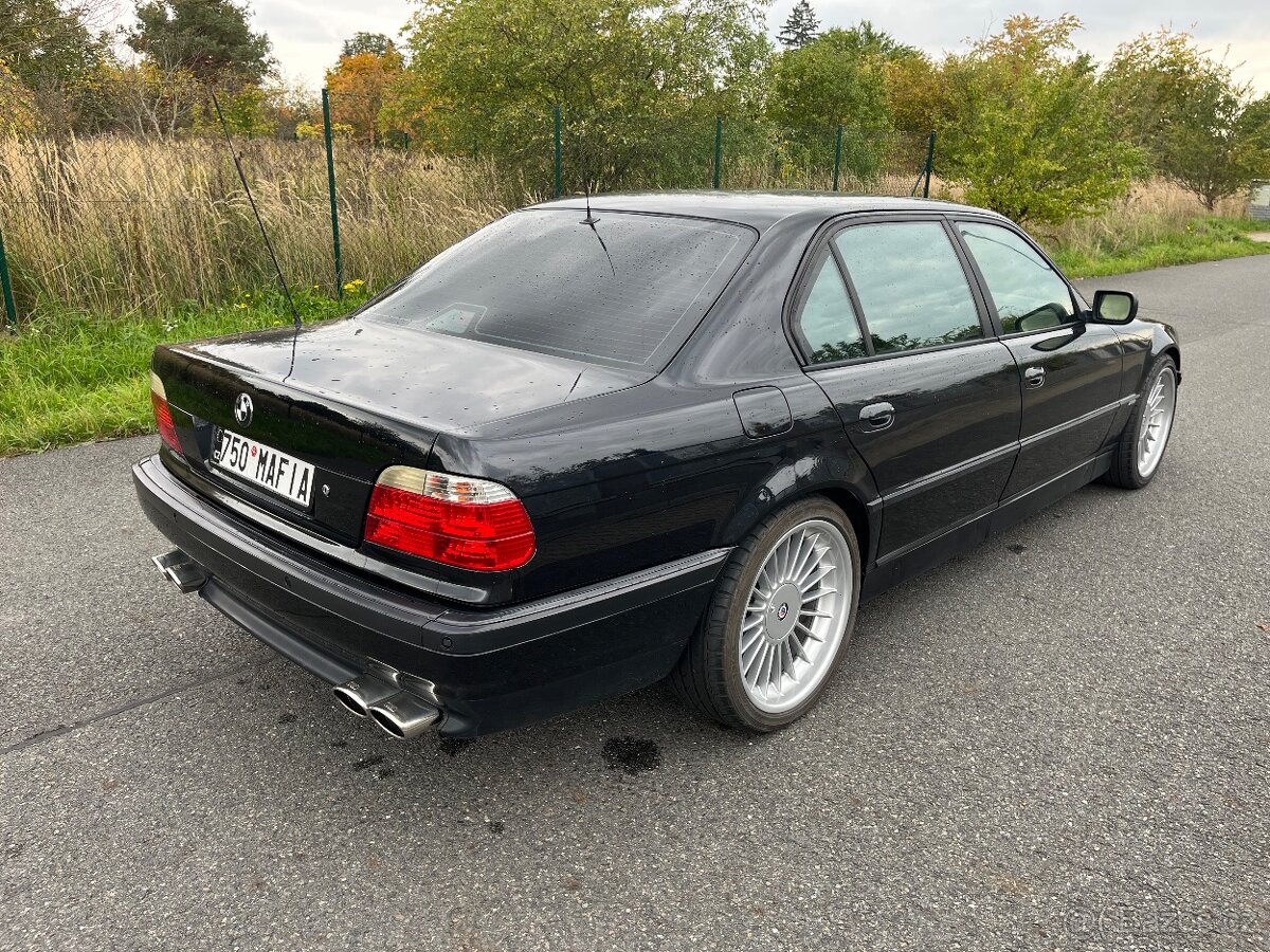 Bmw e38 750iL V12 240kw rok 1996 - 4