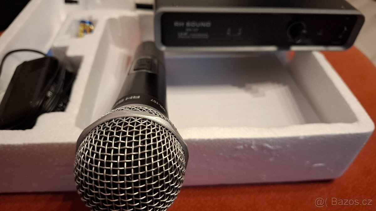 Bezdrátový mikrofon RH SOUND WR 107 - 4