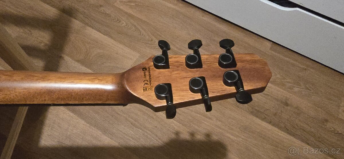 Harley Benton GS-travel mahagon - 4