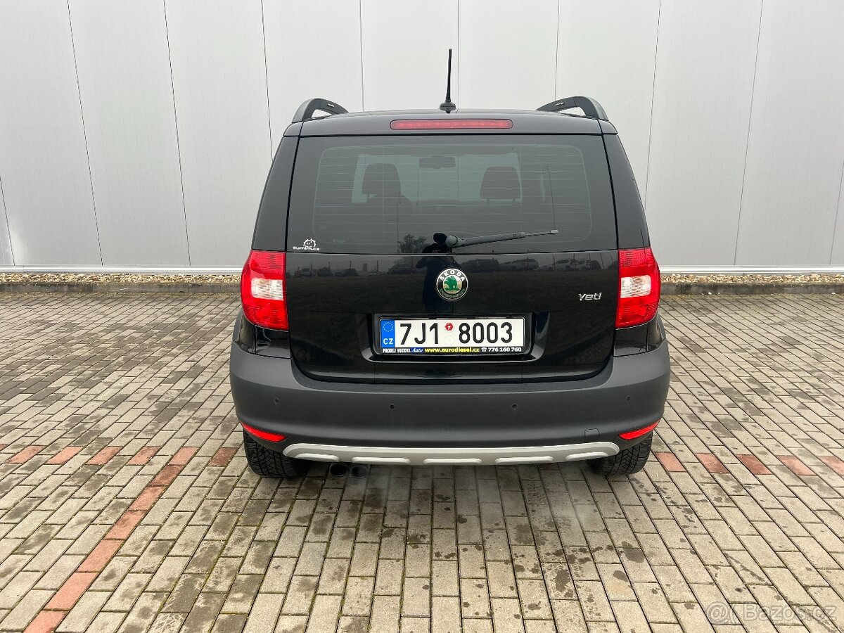 Škoda Yeti 2,0 TDi 4x4 125kW - 4