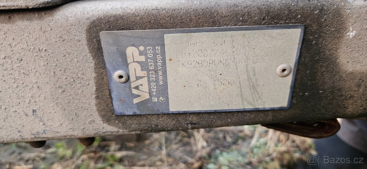 VAPP PAV 2 Přepravník na dva vozy - 4