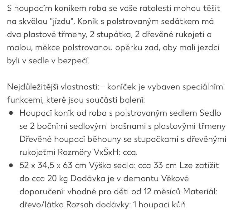 Houpaci kun/konik/oslik - 4