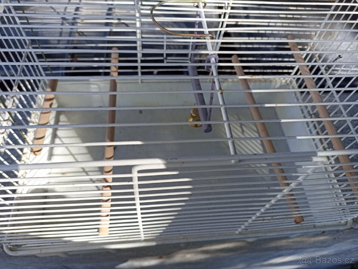 Klece pro drobné ptactvo - 4