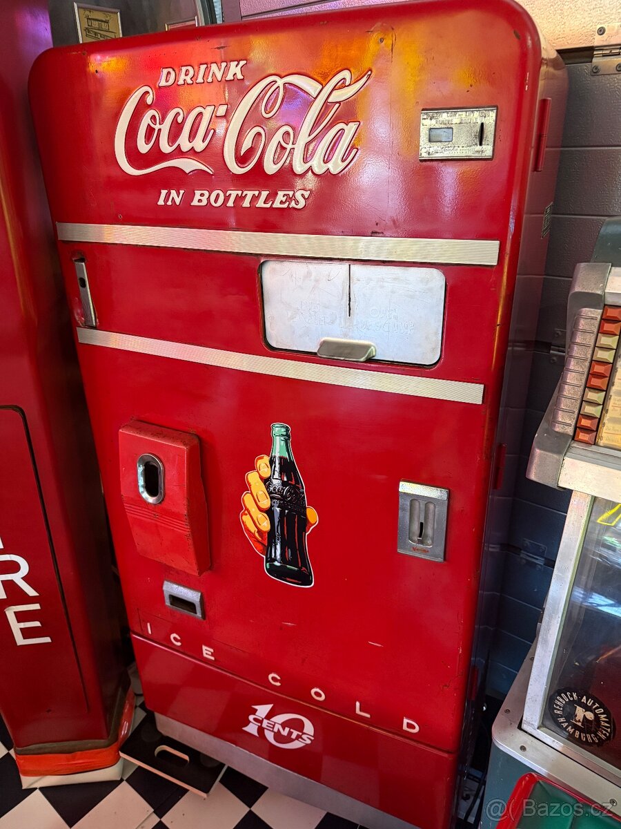 Automat Coca cola - Vendo V83 - USA r.1953 - 4