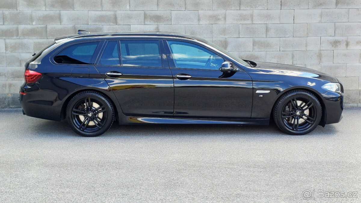 BMW 535d Mpaket-230kW-PANORAMA-TZ-prav.servis - 4