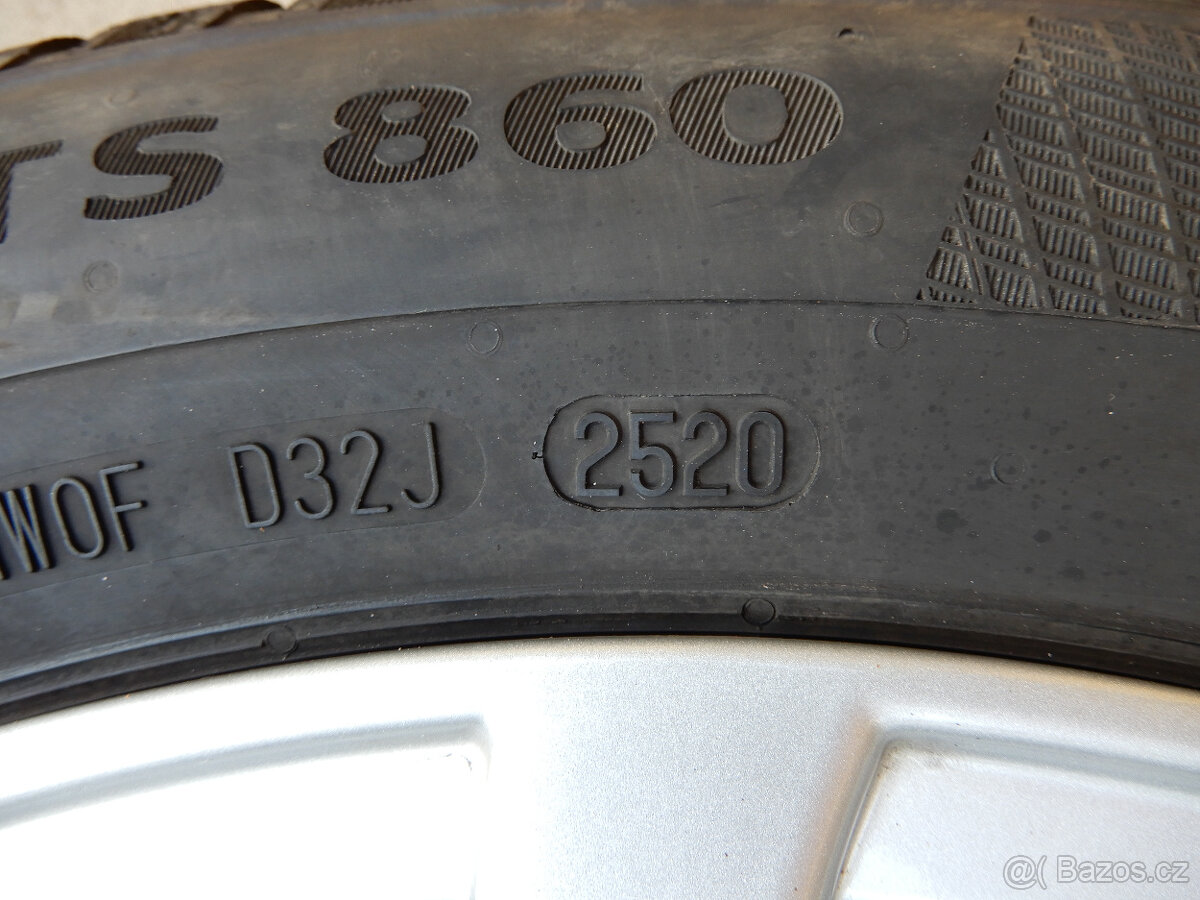 Alu kola zimní pneu 16" - 4