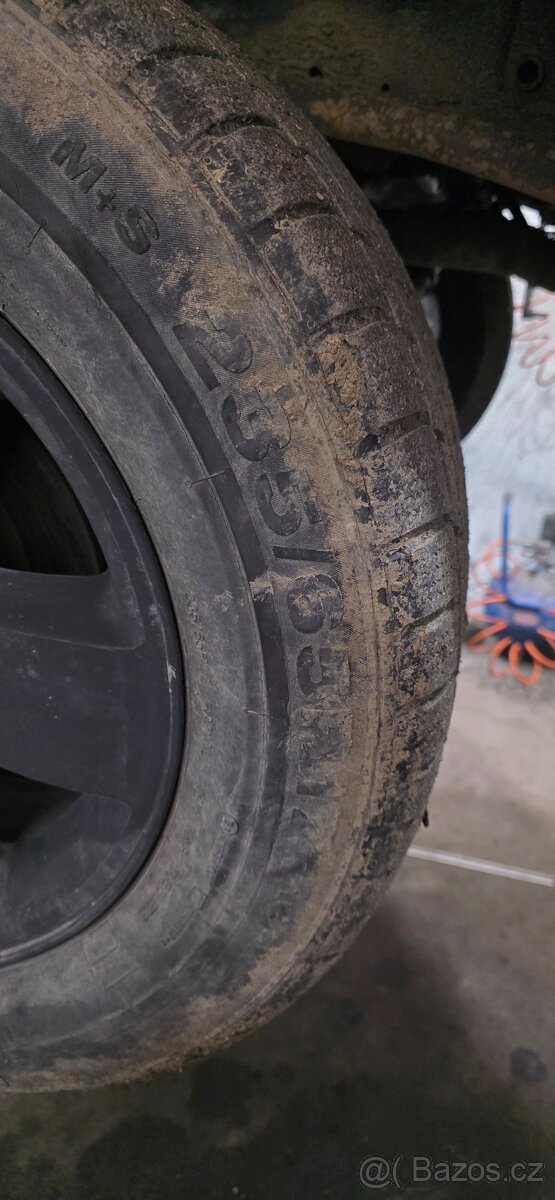 Prodám alu kola 235/65/r17 - 4