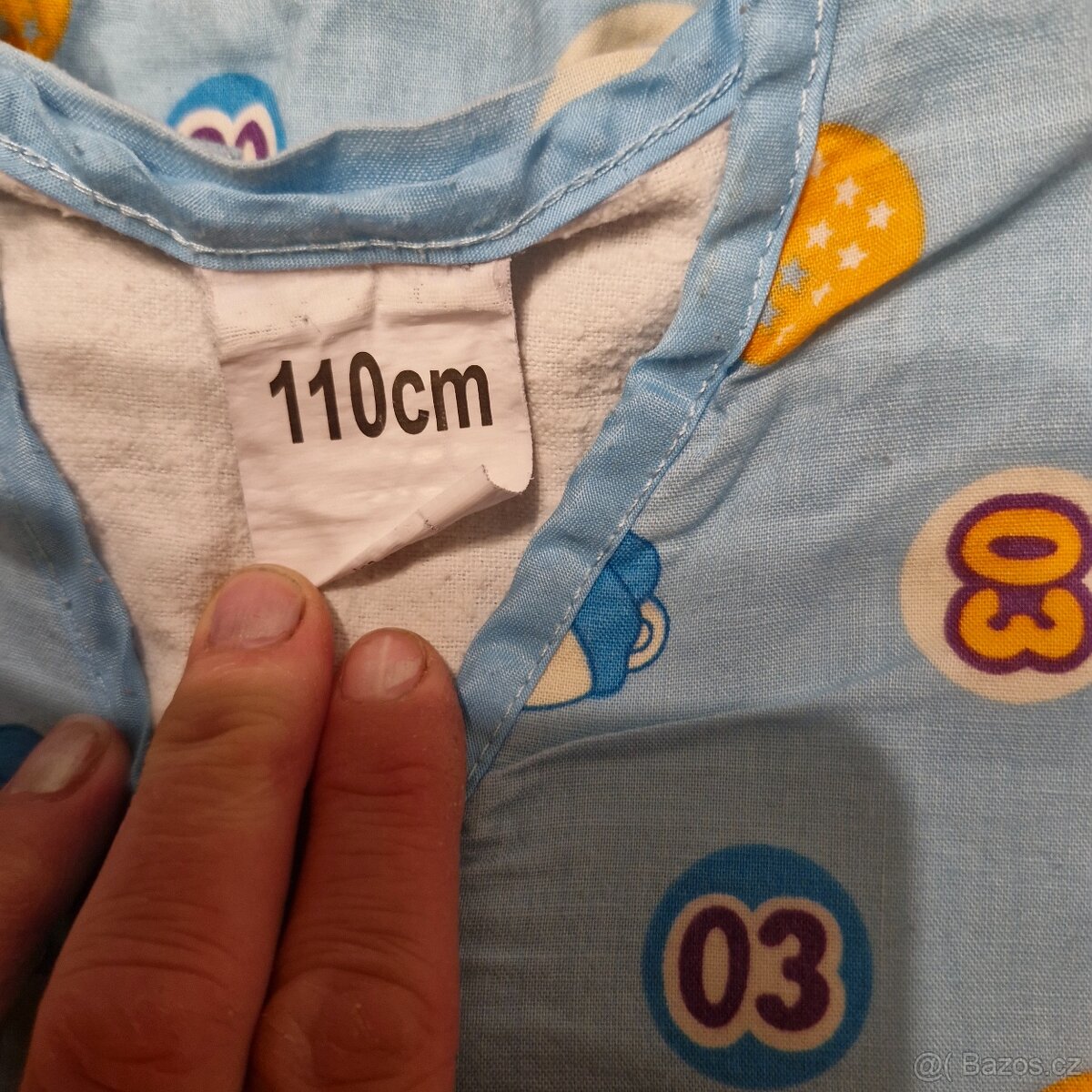 Overal, spací pytel - vel.110 - 4