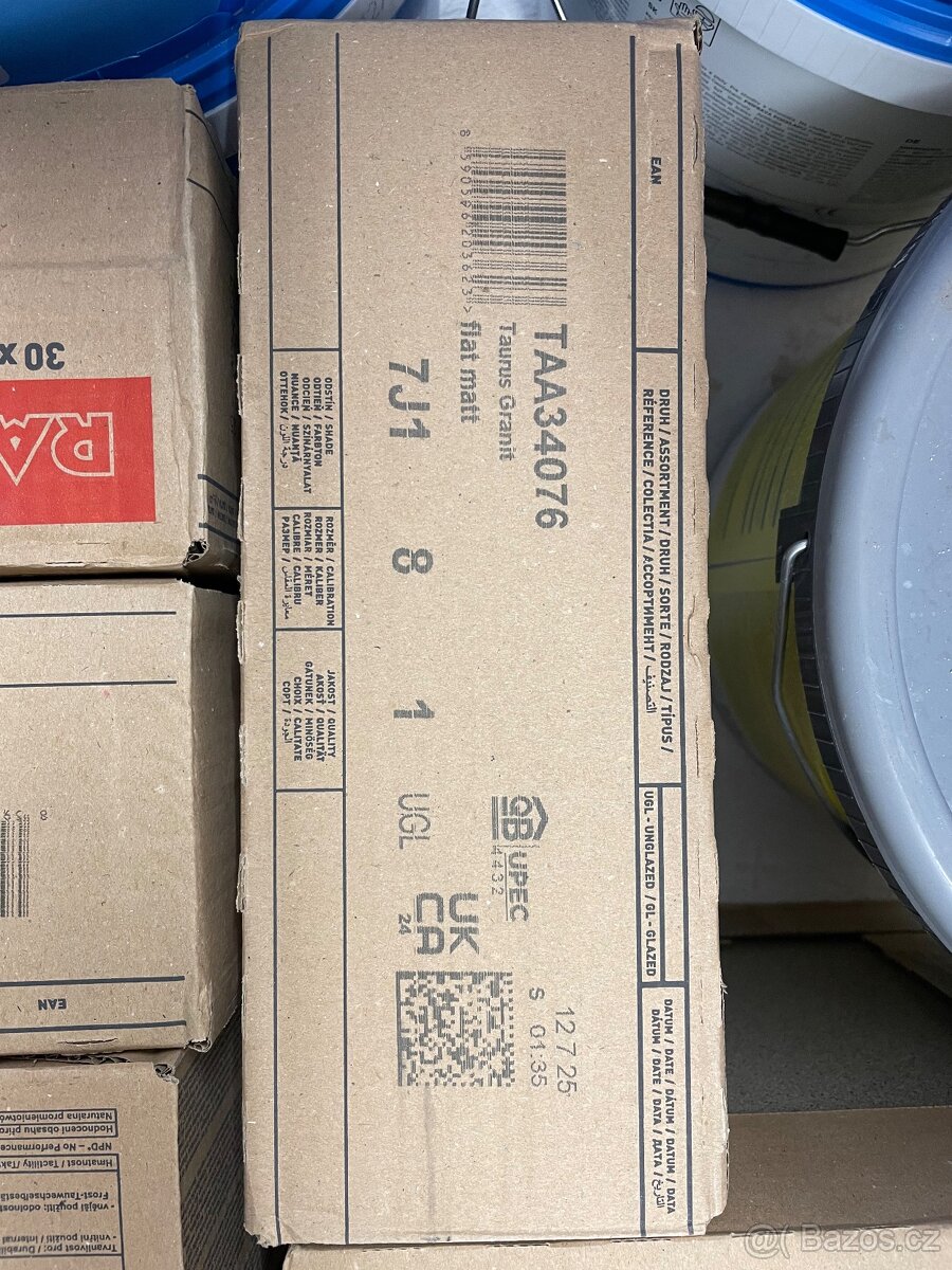 Dlažba Rako Taurus Granit Nordic šedá 30x30 cm - 4