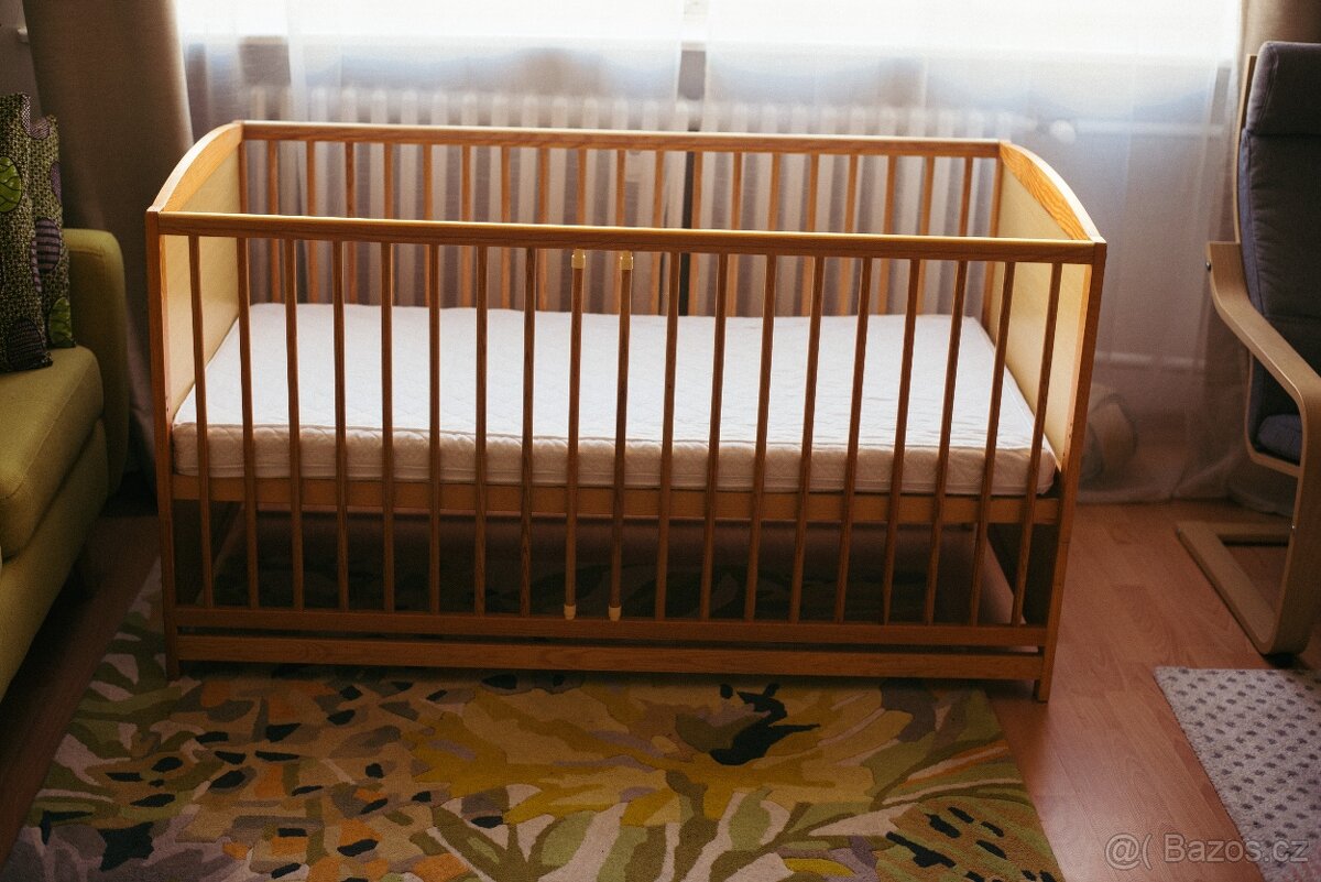 Dětská postýlka 140x70 - 4