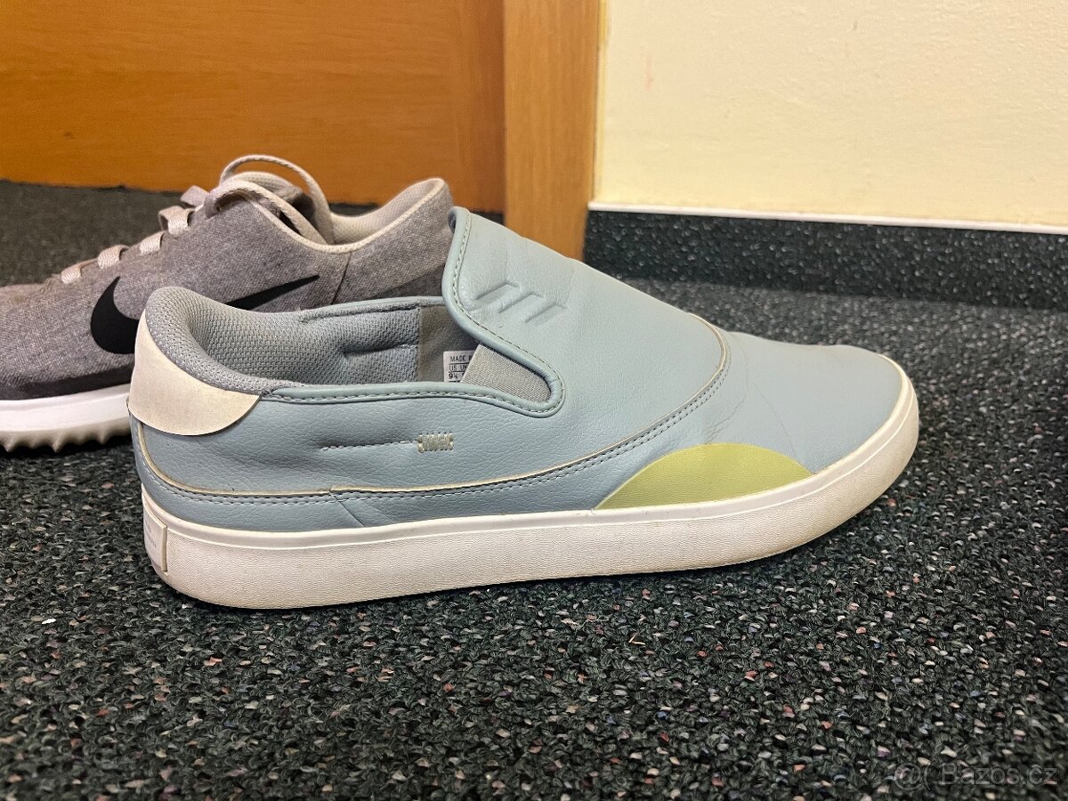 Golfové boty Nike a Adidas - 4