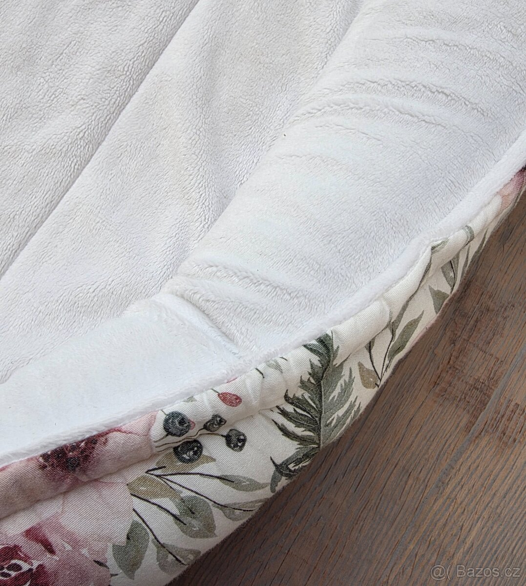 Set pro miminko ByLuci – hnízdečko, rychlozavinovačka, deka - 4