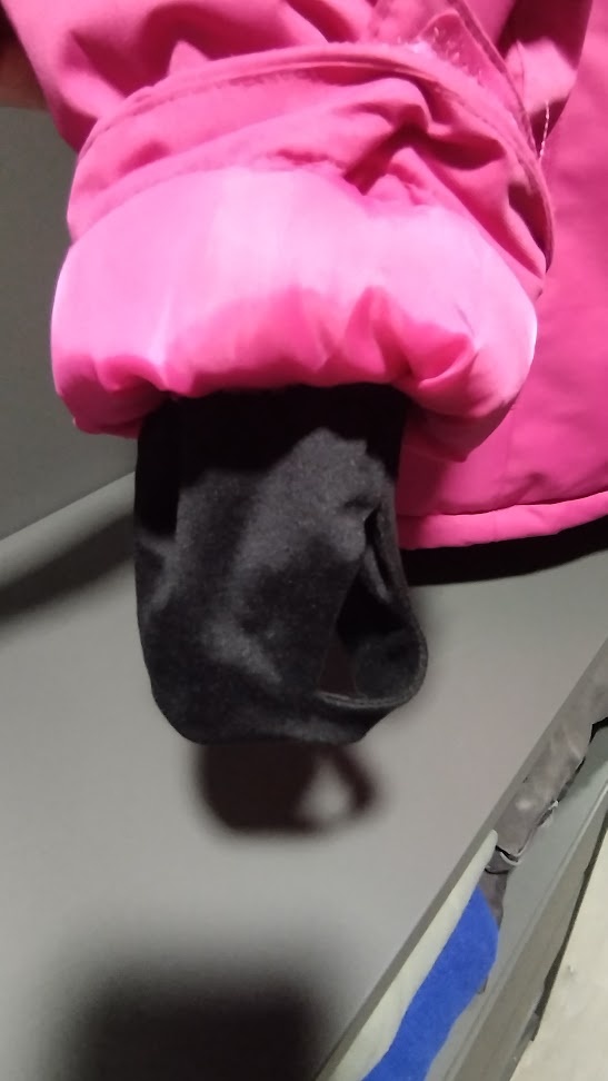 Lyžařská dívčí bunda LOOP M - 4