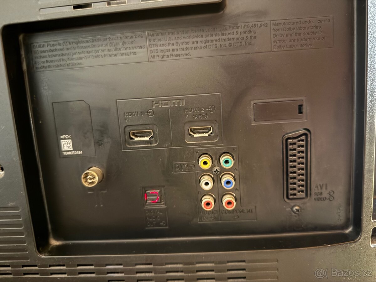 Televize Panasonic LCD TV 32” – model TX-L32C3E - 4