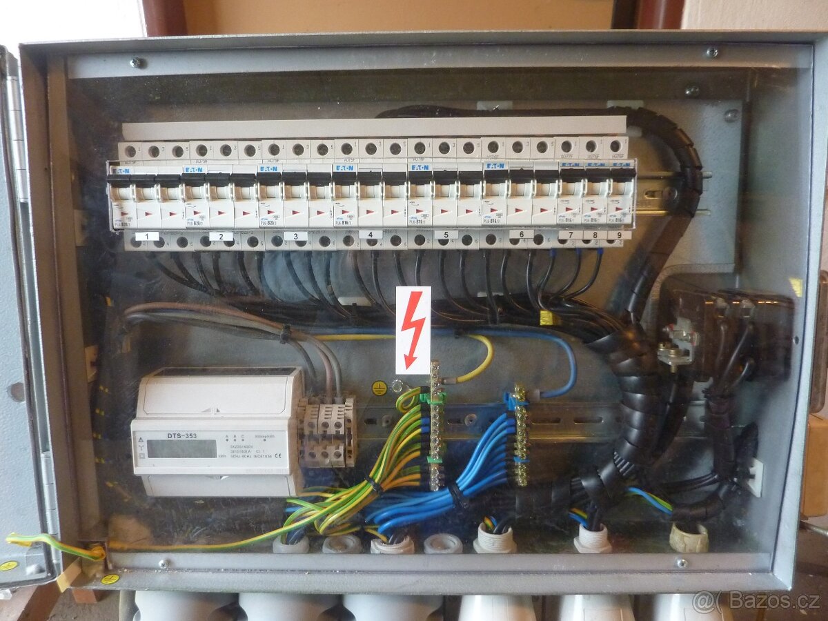 Antoníček, El.rozváděč - 4