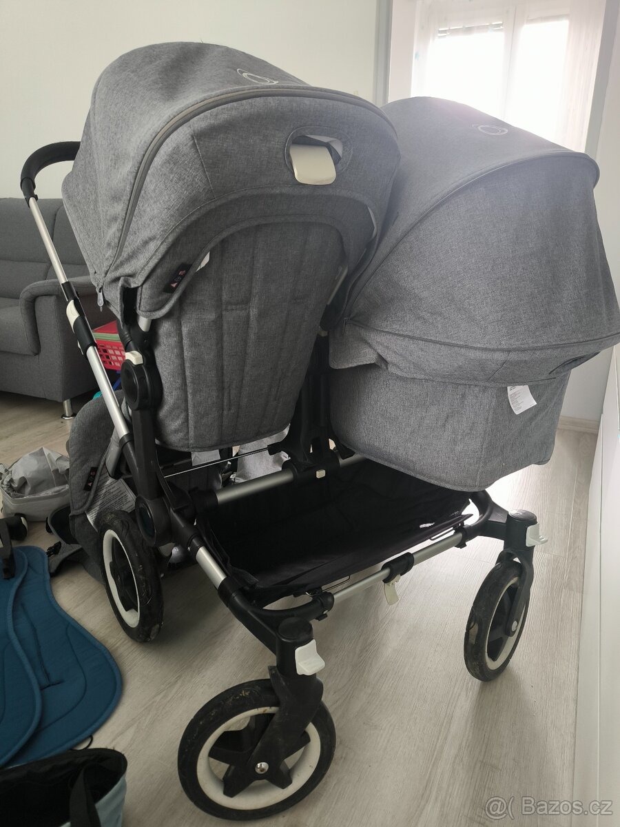 Sourozenecký kočár Bugaboo Donkey 2 s výbavou - 4