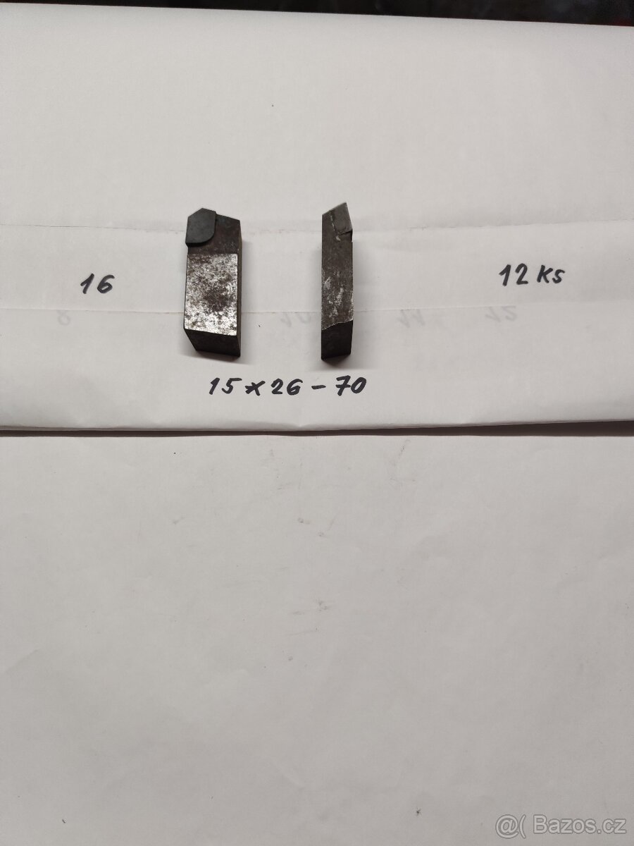 Soustružnické nože, sekáče, výstružníky, atd. - 4