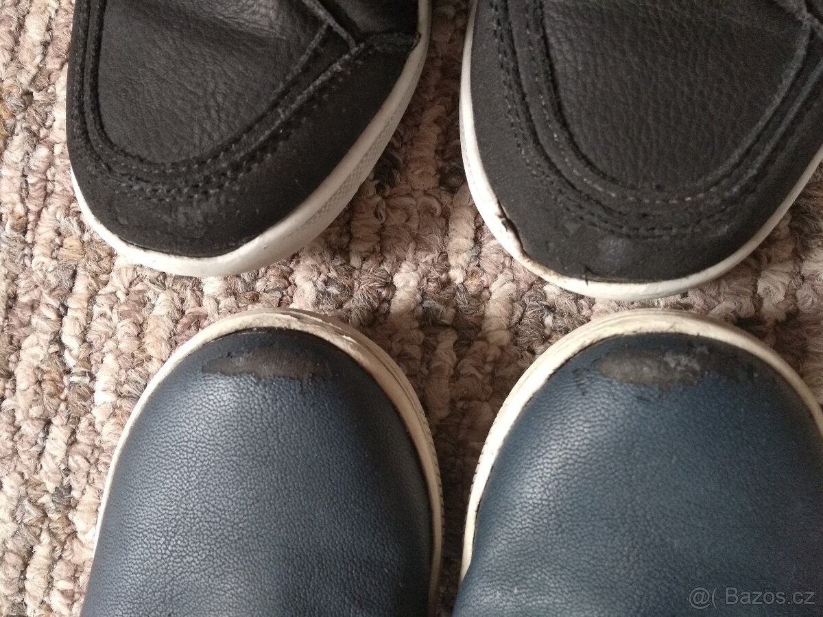 Kotníkové boty teplejší vel. 27 a 28 - 4