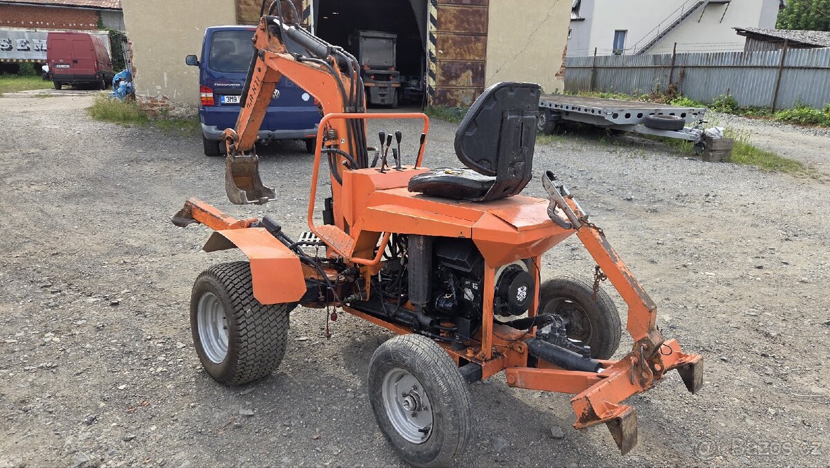 Minibagr ortas mr-k11 - 4