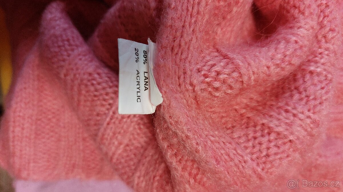 Svetr s 80% vlny - 4